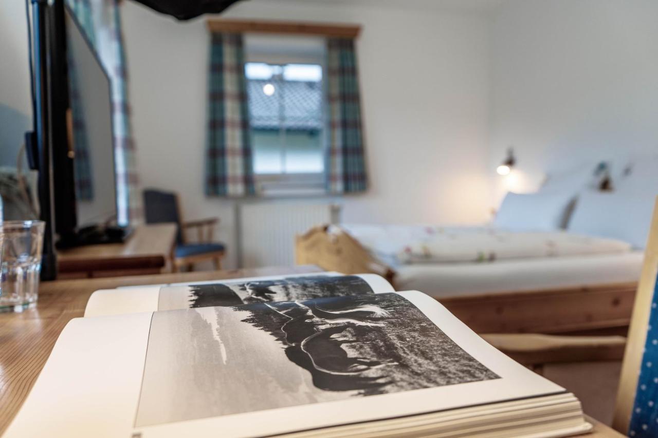Gaestehaus Quirin Garmisch-Partenkirchen Bagian luar foto