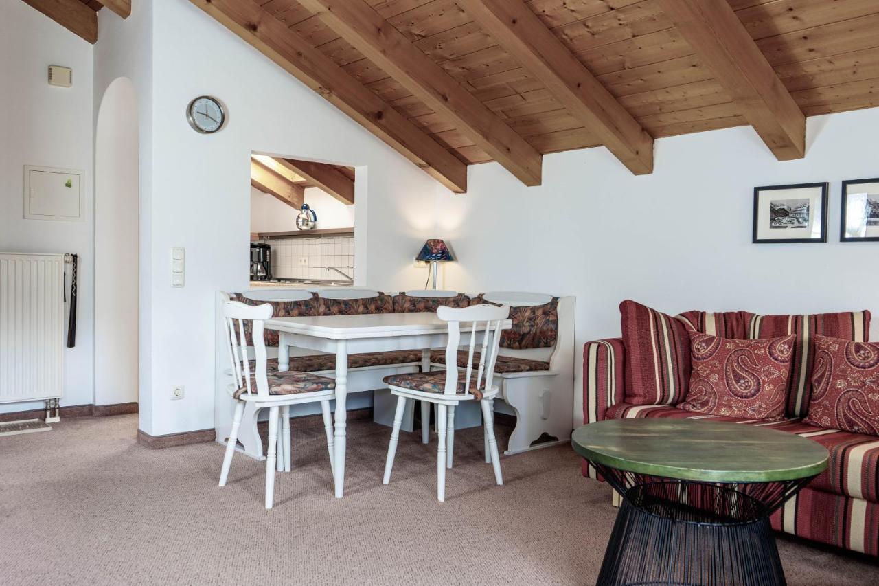 Gaestehaus Quirin Garmisch-Partenkirchen Bagian luar foto