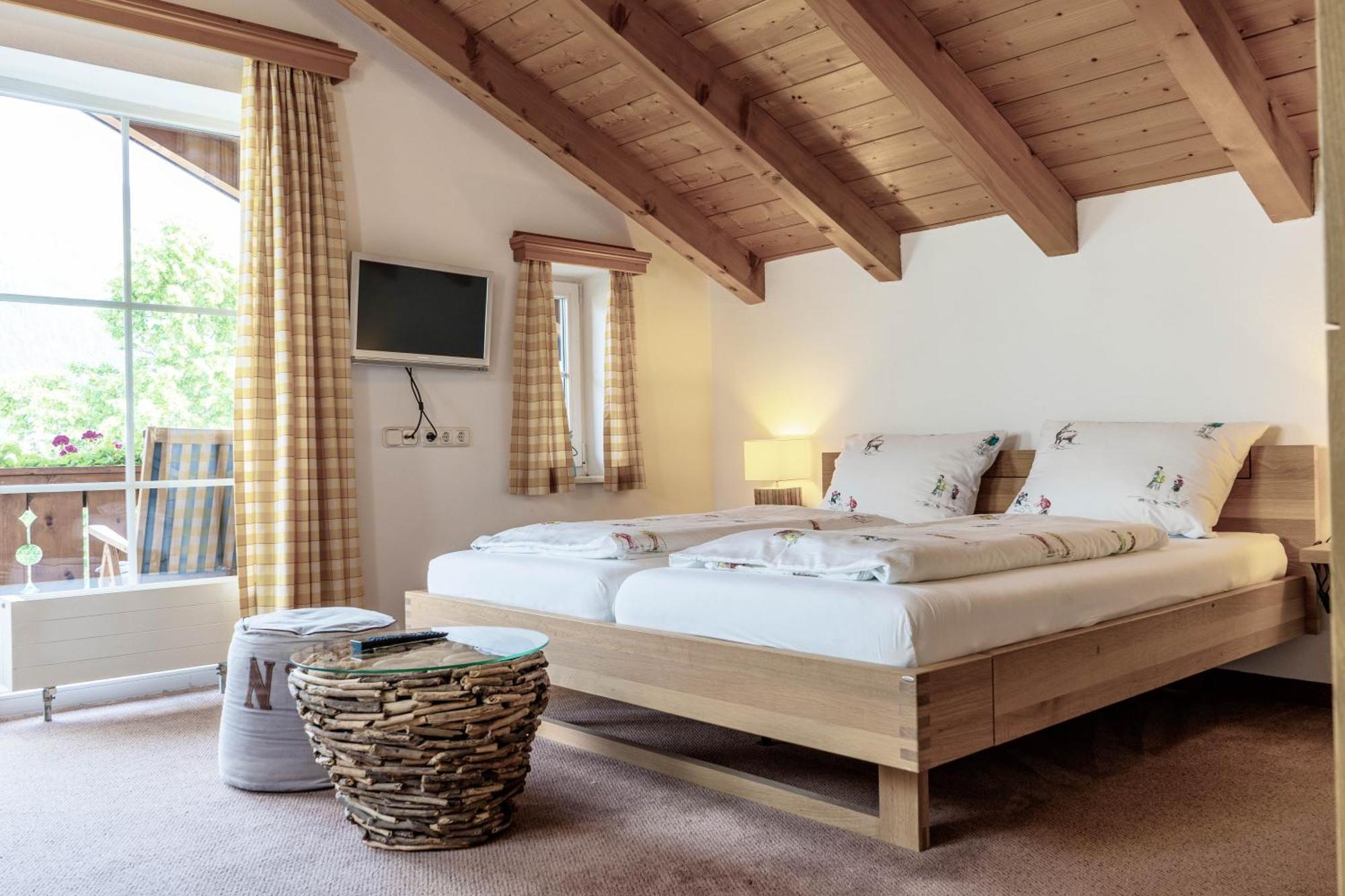 Gaestehaus Quirin Garmisch-Partenkirchen Bagian luar foto