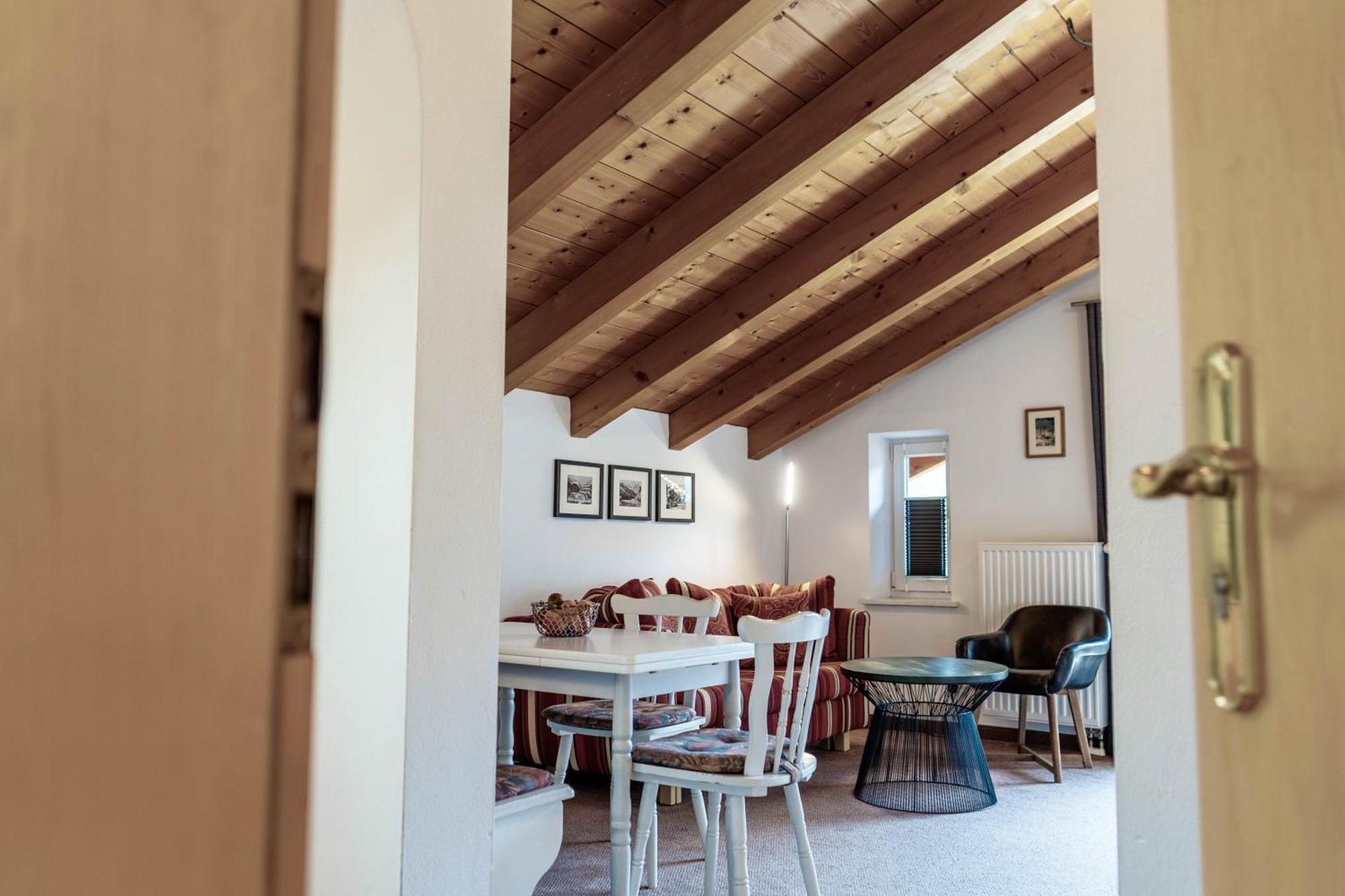 Gaestehaus Quirin Garmisch-Partenkirchen Bagian luar foto
