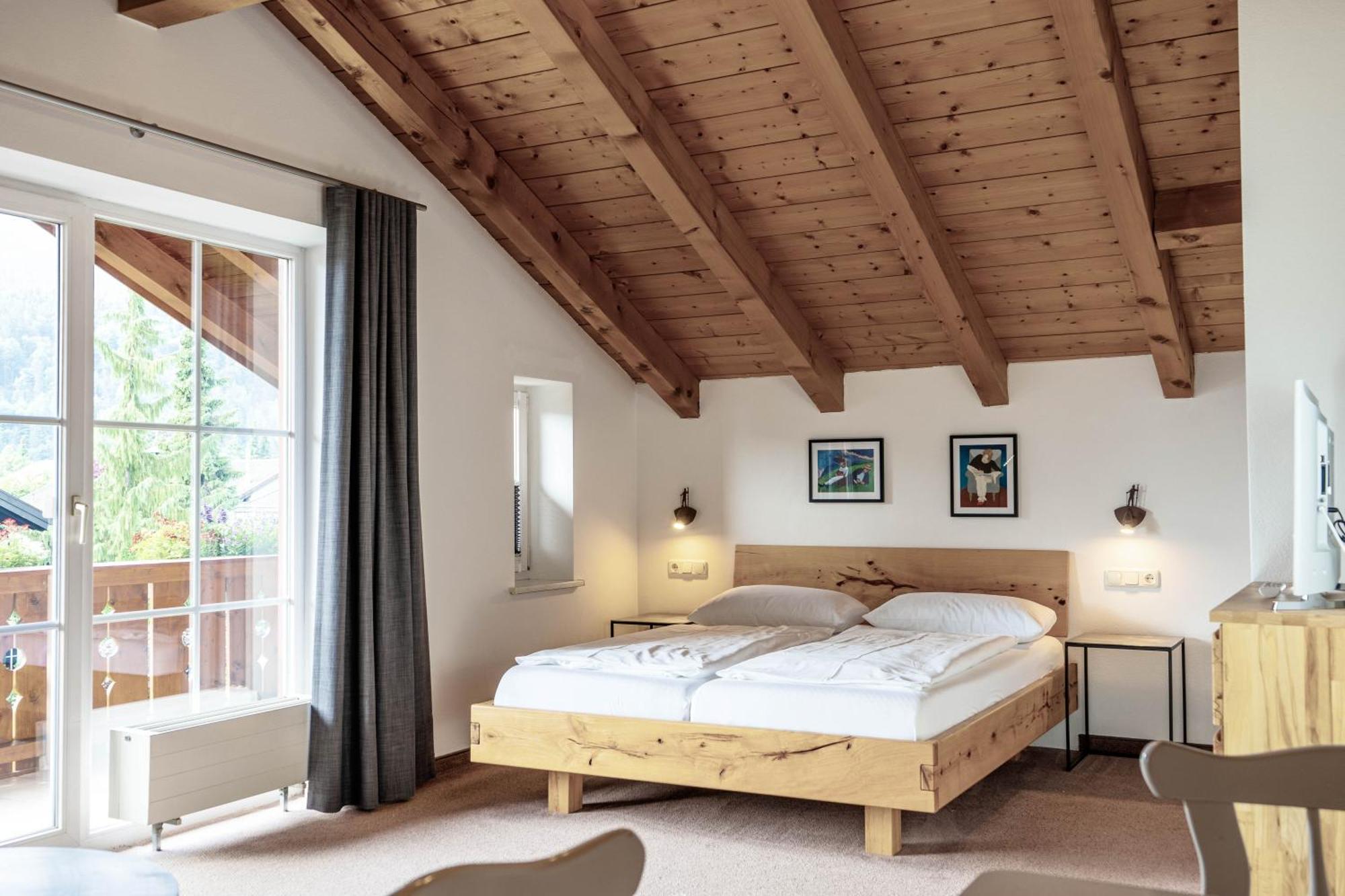 Gaestehaus Quirin Garmisch-Partenkirchen Bagian luar foto
