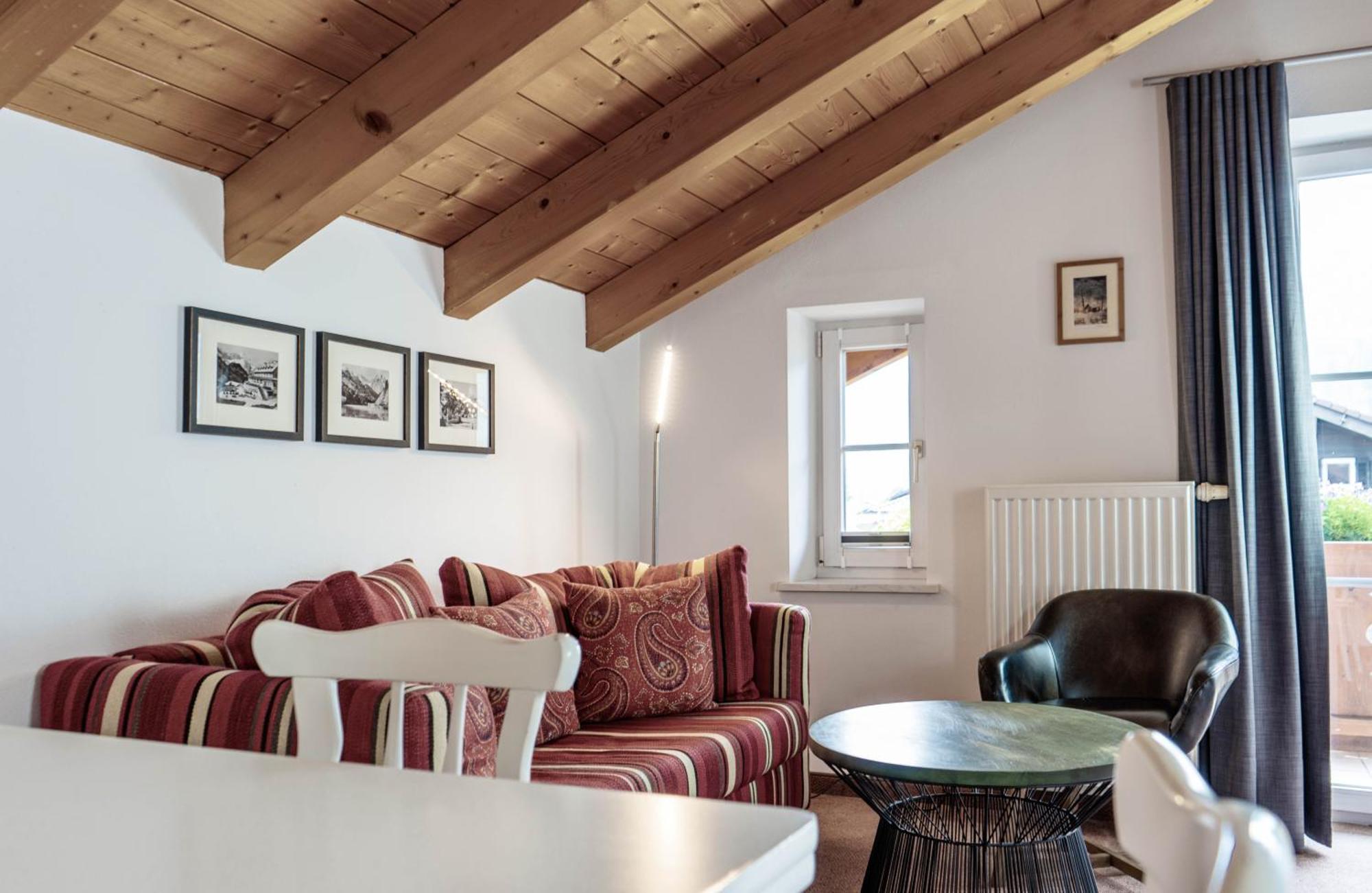Gaestehaus Quirin Garmisch-Partenkirchen Bagian luar foto