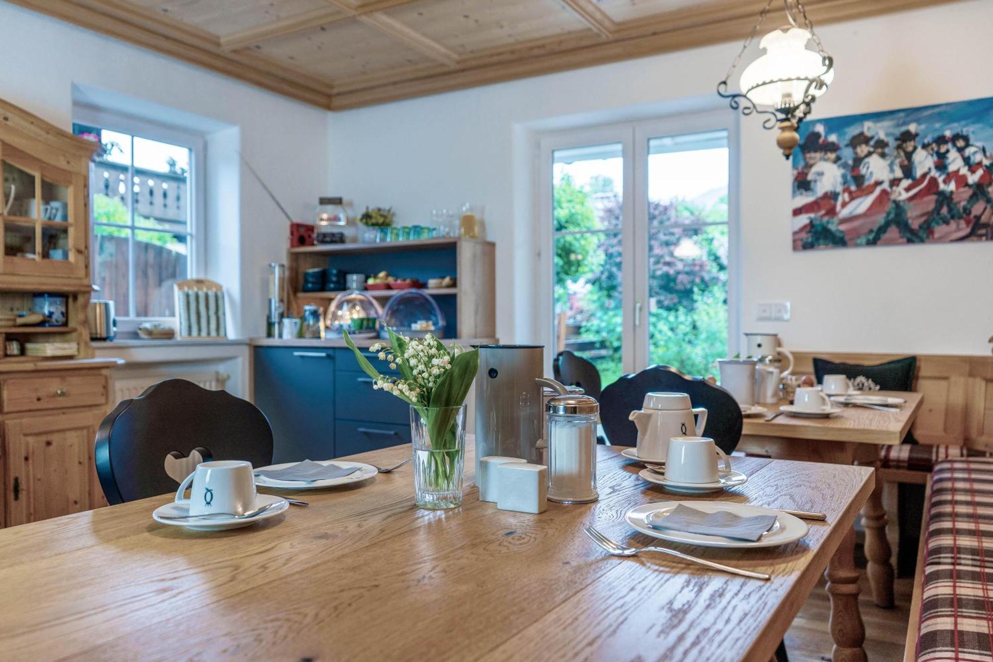 Gaestehaus Quirin Garmisch-Partenkirchen Bagian luar foto