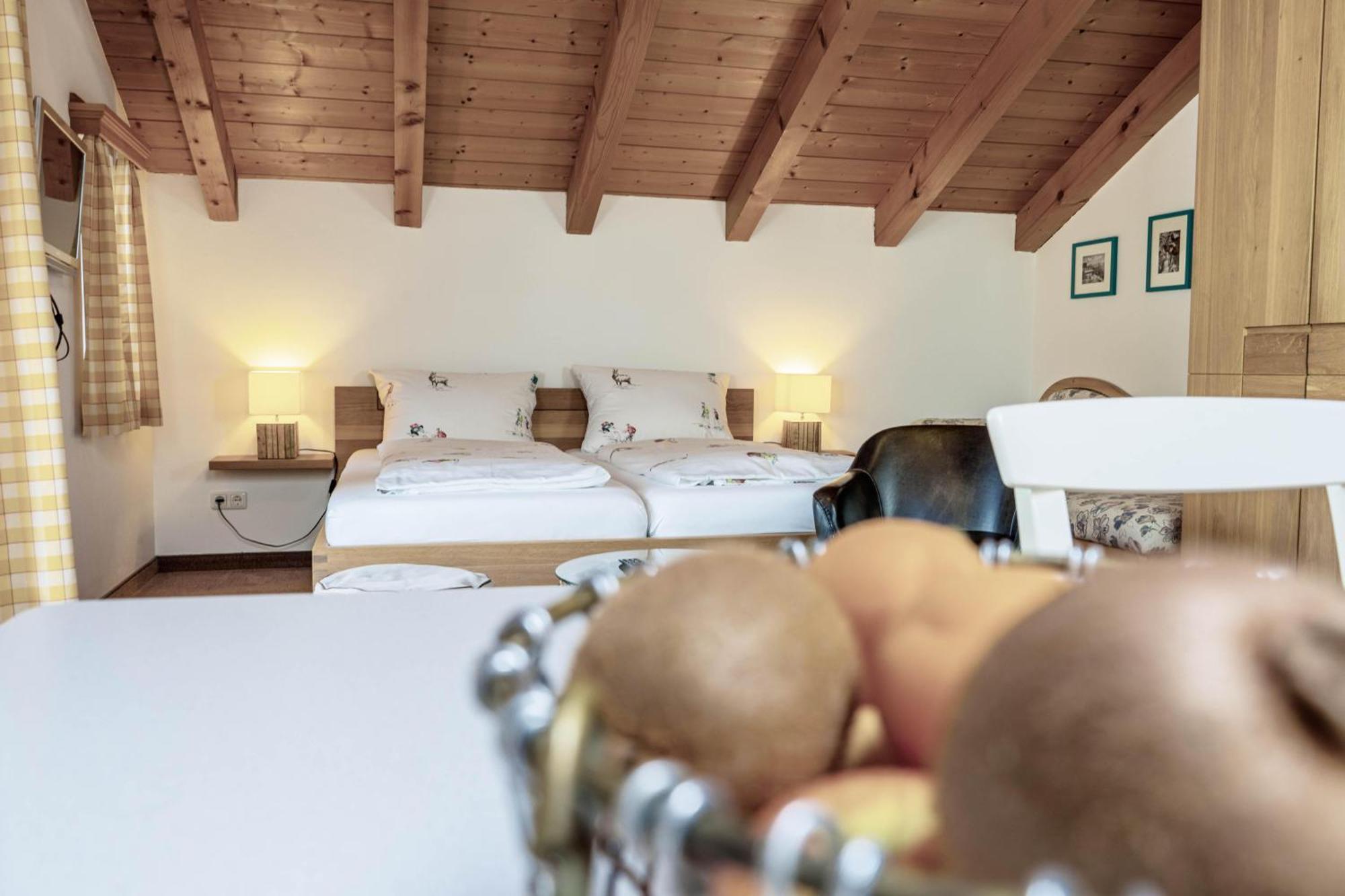 Gaestehaus Quirin Garmisch-Partenkirchen Bagian luar foto