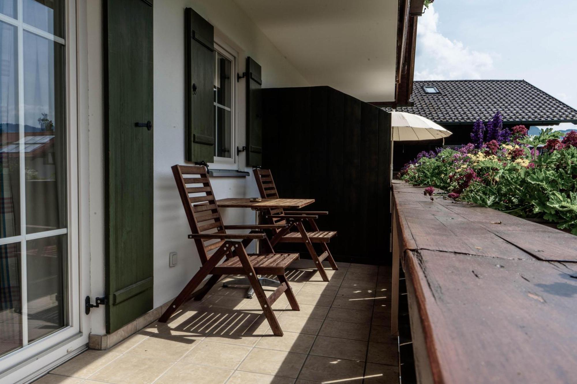 Gaestehaus Quirin Garmisch-Partenkirchen Bagian luar foto